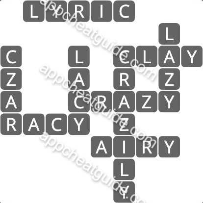 Wordscapes 4182 Chasm 6 Ravine image answer