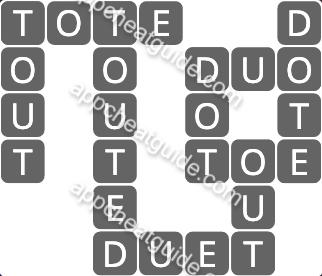 Wordscapes 4183 Chasm 7 Ravine image answer