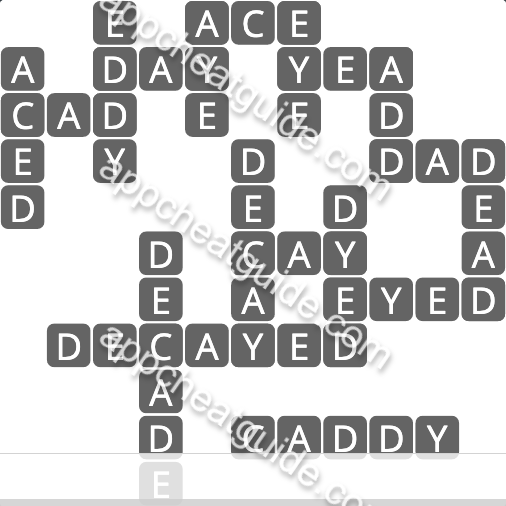 Wordscapes 4184 Chasm 8 Ravine image answer