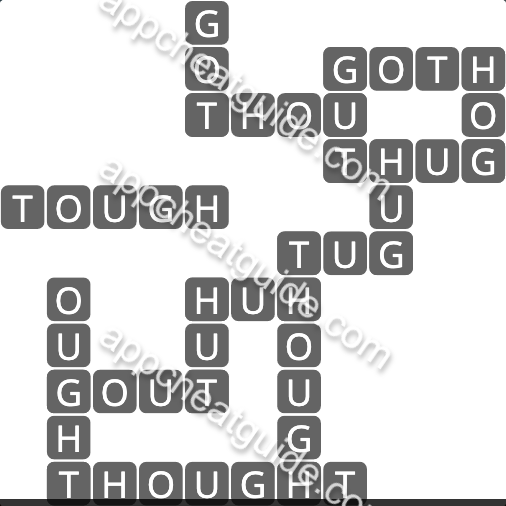 Wordscapes 4186 Chasm 10 Ravine image answer