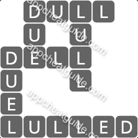 Wordscapes 4187 Chasm 11 Ravine image answer