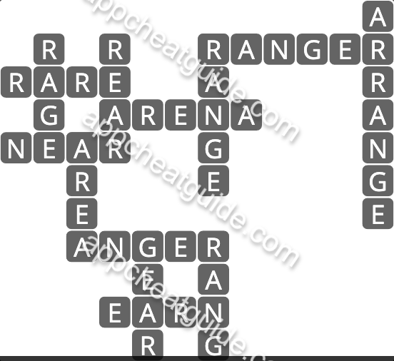 Wordscapes 4190 Chasm 14 Ravine image answer