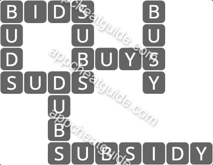 Wordscapes 4191 Chasm 15 Ravine image answer