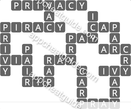 Wordscapes 4192 Chasm 16 Ravine image answer