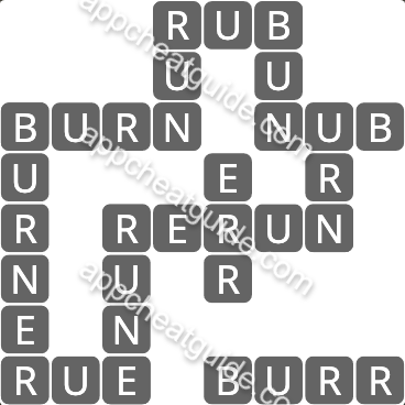 Wordscapes 4197 Flume 5 Ravine image answer