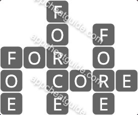 Wordscapes 42 Flow 10 Forest image answer