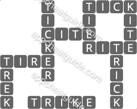 Wordscapes 420 Bite 4 Winter image answer