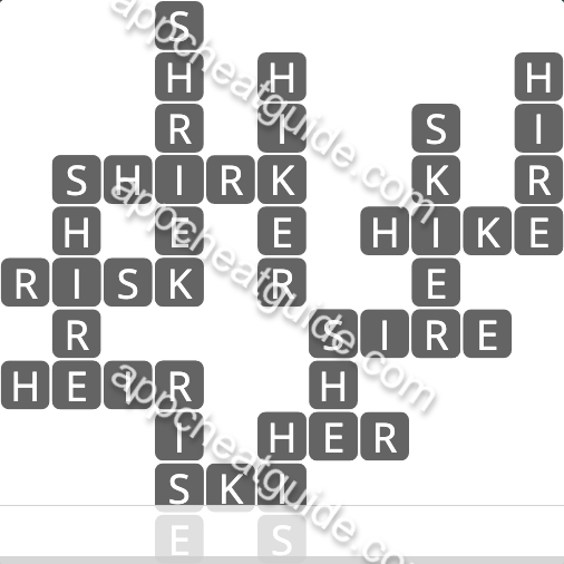 Wordscapes 4200 Flume 8 Ravine image answer