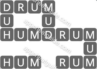 Wordscapes 4209 Pass 1 Ravine image answer