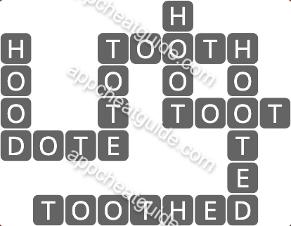 Wordscapes 4210 Pass 2 Ravine image answer