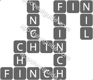 Wordscapes 4211 Pass 3 Ravine image answer