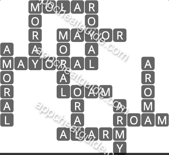 Wordscapes 4212 Pass 4 Ravine image answer