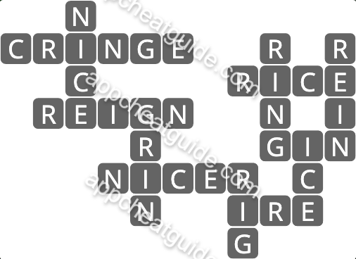 Wordscapes 4213 Pass 5 Ravine image answer