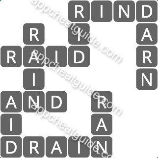 Wordscapes 43 Flow 11 Forest image answer