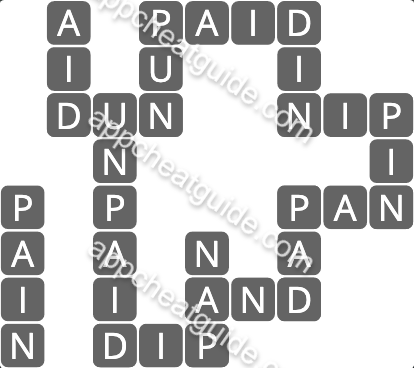 Wordscapes 433 Flake 1 Winter image answer