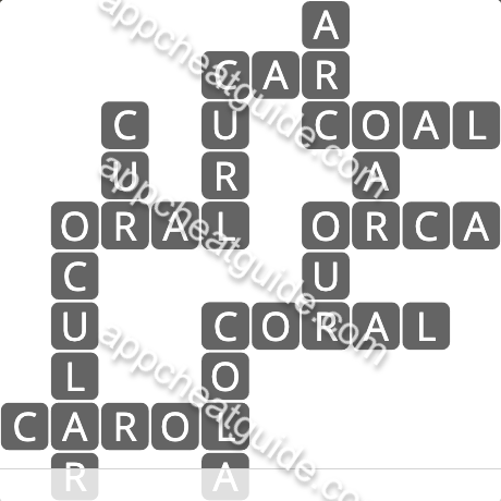 Wordscapes 434 Flake 2 Winter image answer