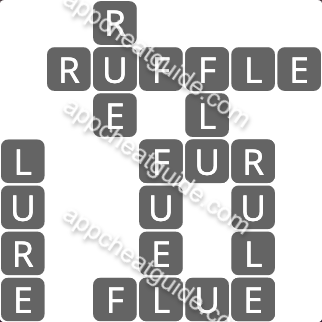 Wordscapes 435 Flake 3 Winter image answer