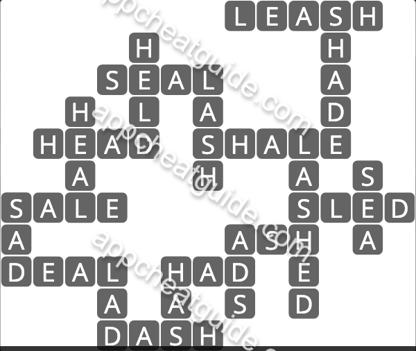 Wordscapes 436 Flake 4 Winter image answer