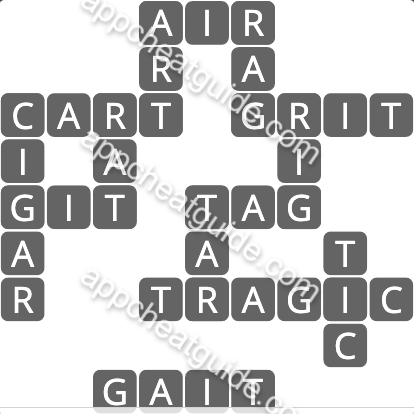 Wordscapes 4379 Glaze 11 Arctic image answer