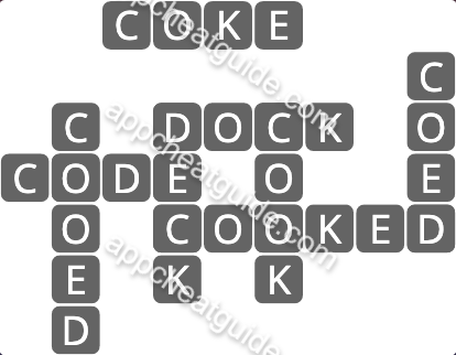 Wordscapes 439 Flake 7 Winter image answer