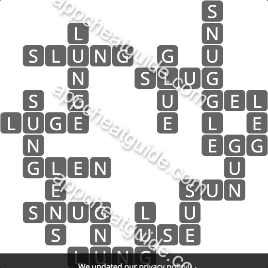 Wordscapes 4396 Ice 12 Arctic image answer