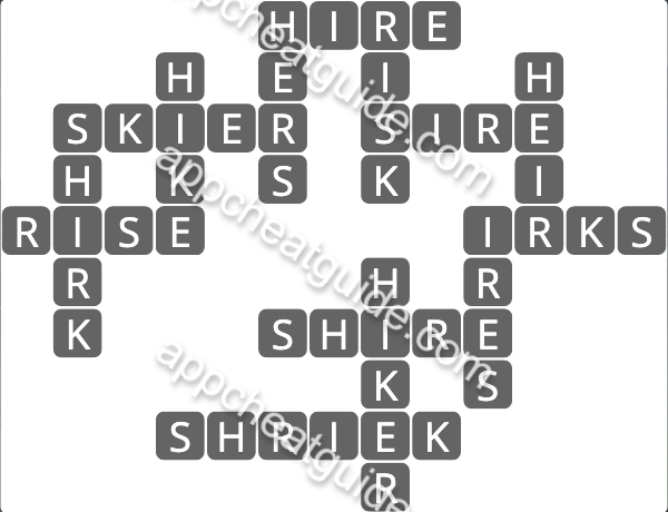 Wordscapes 440 Flake 8 Winter image answer