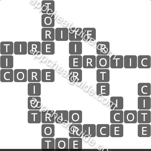 Wordscapes 442 Flake 10 Winter image answer