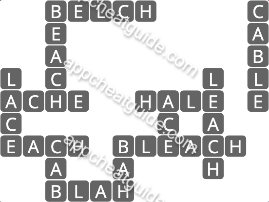 Wordscapes 444 Flake 12 Winter image answer