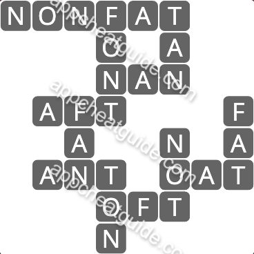 Wordscapes 445 Flake 13 Winter image answer