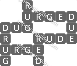 Wordscapes 45 Flow 13 Forest image answer