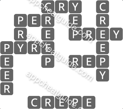 Wordscapes 450 White 2 Winter image answer