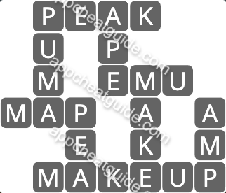 Wordscapes 453 White 5 Winter image answer