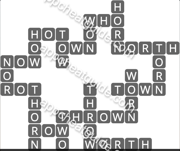 Wordscapes 458 White 10 Winter image answer