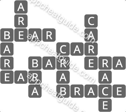 Wordscapes 46 Flow 14 Forest image answer