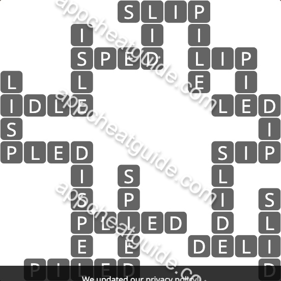 Wordscapes 460 White 12 Winter image answer