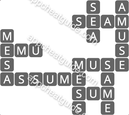 Wordscapes 4627 Bare 3 Placid image answer