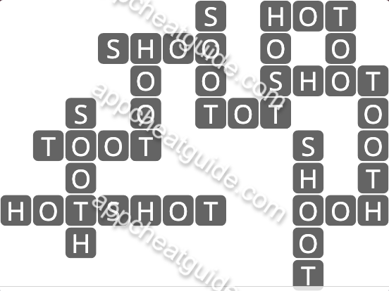 Wordscapes 4628 Bare 4 Placid image answer