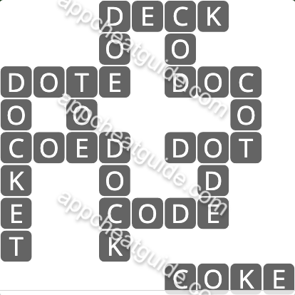 Wordscapes 4629 Bare 5 Placid image answer
