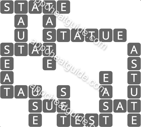 Wordscapes 4630 Bare 6 Placid image answer