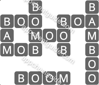 Wordscapes 4631 Bare 7 Placid image answer