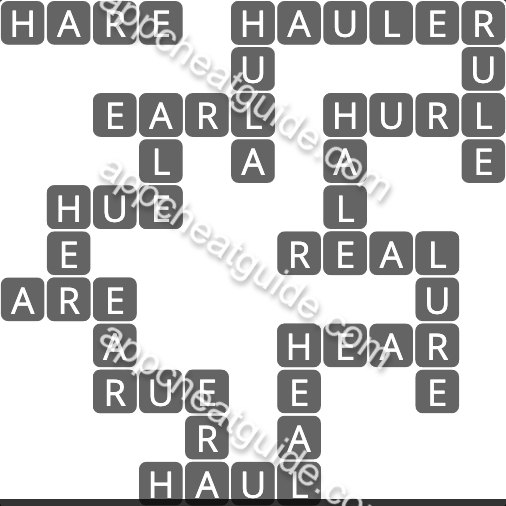 Wordscapes 4632 Bare 8 Placid image answer