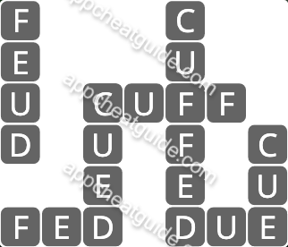 Wordscapes 4635 Bare 11 Placid image answer