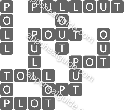 Wordscapes 4636 Bare 12 Placid image answer