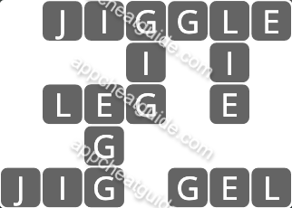 Wordscapes 4655 Bud 15 Thrive image answer