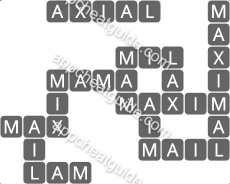 Wordscapes 4666 Seed 10 Thrive image answer