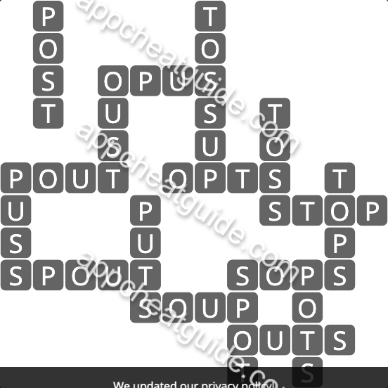 Wordscapes 468 Frost 4 Winter image answer