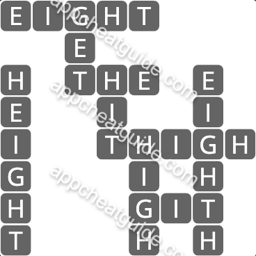 Wordscapes 479 Frost 15 Winter image answer