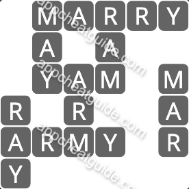 Wordscapes 48 Flow 16 Forest image answer