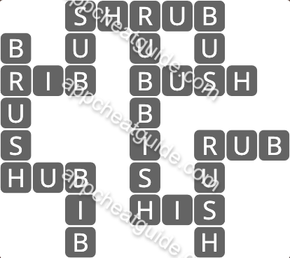 Wordscapes 483 Petal 3 Flora image answer