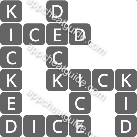 Wordscapes 485 Petal 5 Flora image answer